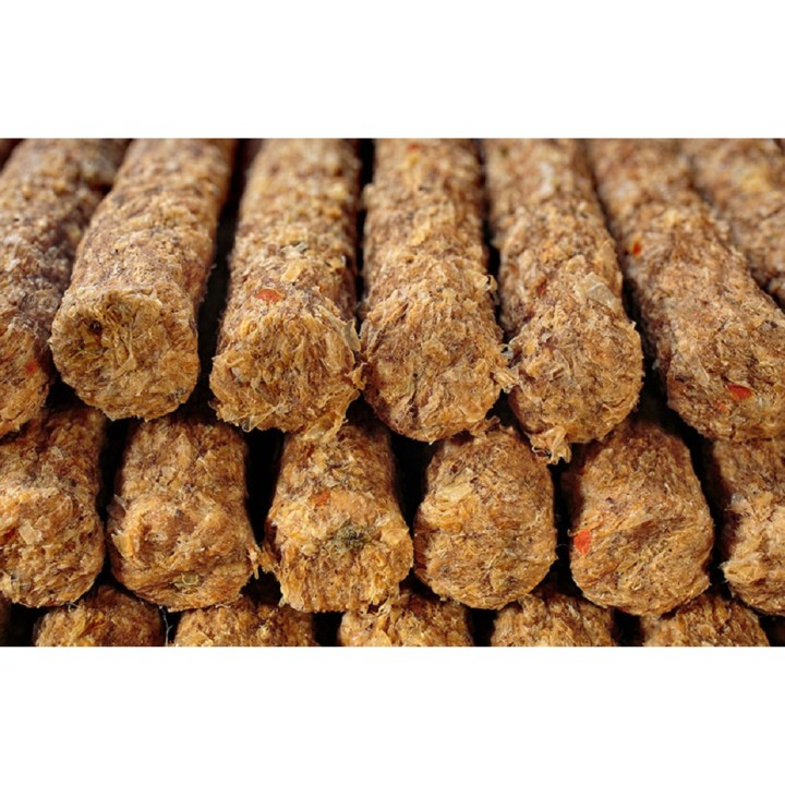 Bow wow Natural  snack Masové tyčinky hovězí a kolagen 1500g dog